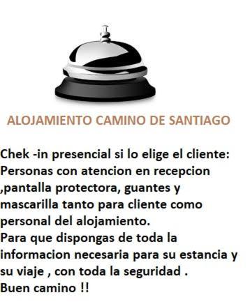 Atico Camino De Santiago 2 Lejlighed Sarria Eksteriør billede