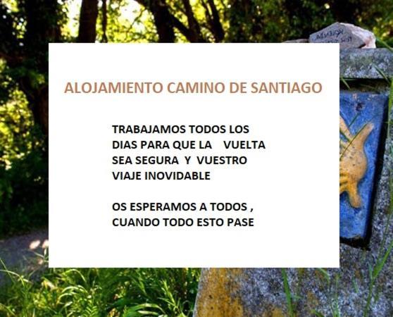 Atico Camino De Santiago 2 Lejlighed Sarria Eksteriør billede