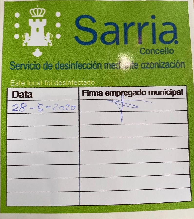 Atico Camino De Santiago 2 Lejlighed Sarria Eksteriør billede